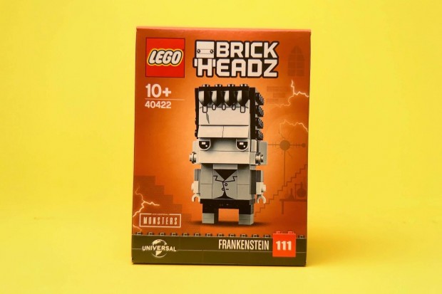 LEGO Brickheadz 40422 Frankenstein, j, Bontatlan