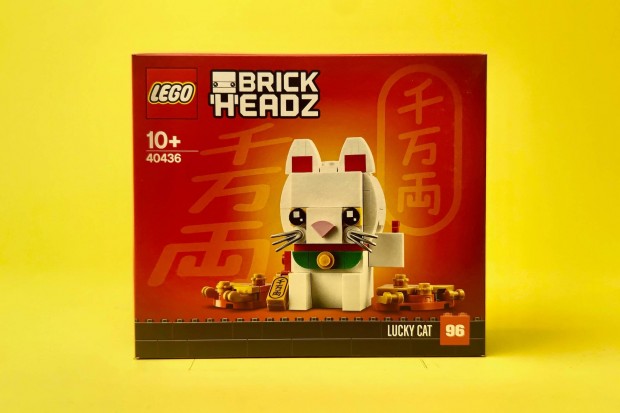 LEGO Brickheadz 40436 Szerencse macska, j, Bontatlan