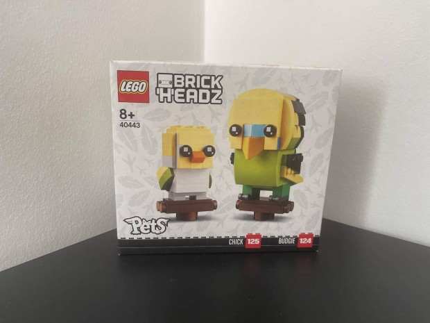 LEGO Brickheadz 40443 - Trpepapagj