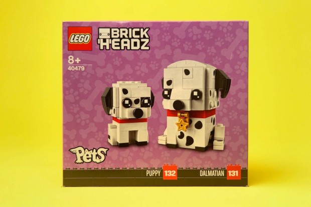 LEGO Brickheadz 40479 Dalmatian & Puppy, j, Bontatlan