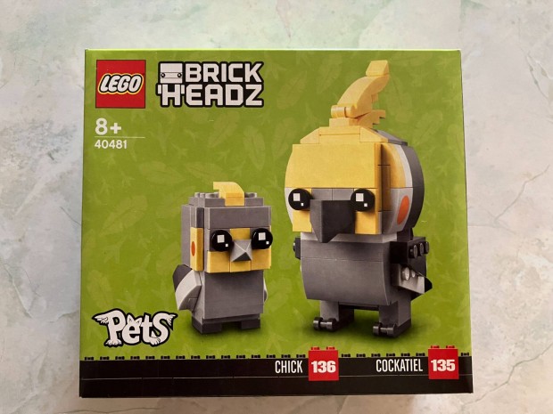 LEGO Brickheadz 40481 - Nimfapapagj (j, bontatlan)