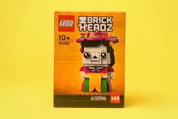 LEGO Brickheadz 40492 La Catrina, j, Bontatlan