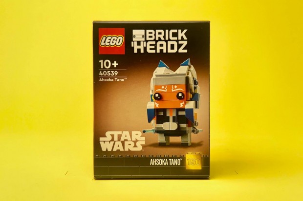 LEGO Brickheadz 40539 Ahsoka Tano, j, Bontatlan