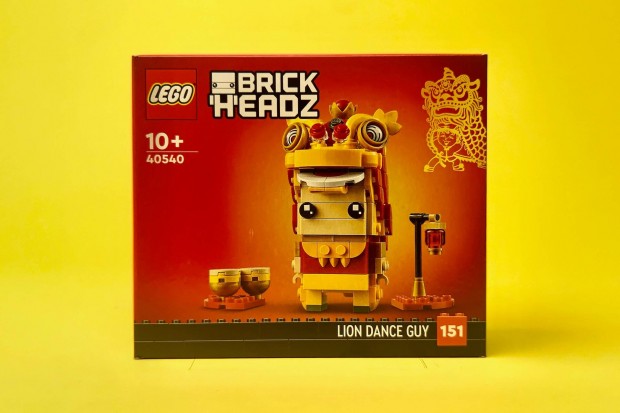 LEGO Brickheadz 40540 Lion Dance Guy, j, Bontatlan