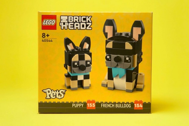 LEGO Brickheadz 40544 French Bulldog, j, Bontatlan