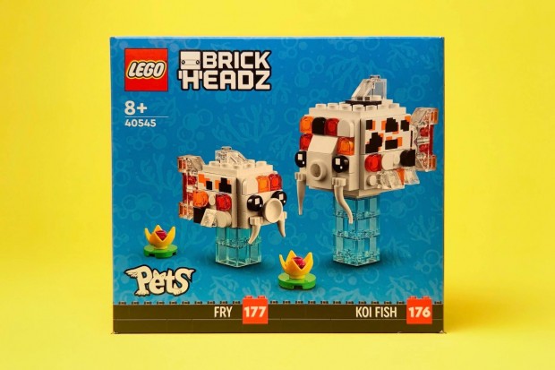 LEGO Brickheadz 40545 Koi Fish, j, Bontatlan