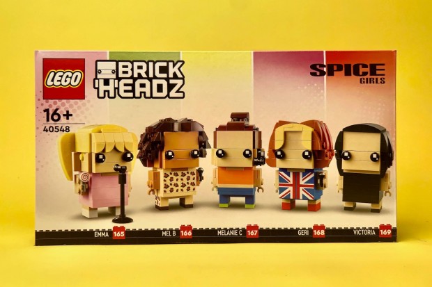 LEGO Brickheadz 40548 Spice Girls Tribute, Új, Bontatlan