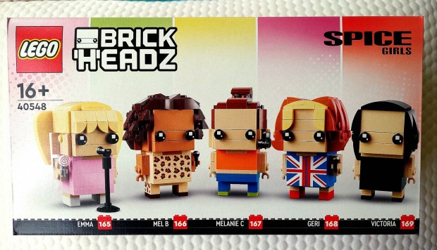 LEGO Brickheadz 40548 Spice Girls j, bontatlan