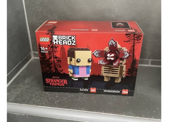 LEGO Brickheadz 40549 Stranger Things 40549 Demogorgon & Eleven