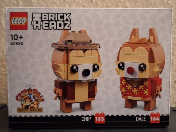 LEGO Brickheadz 40550 Chip & Dale