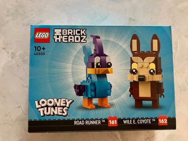 LEGO Brickheadz 40559 - Gyalogkakukk s Vili, a prrifarkas (j)