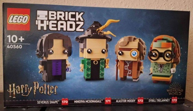 LEGO Brickheadz 40560 Professors of Hogwarts