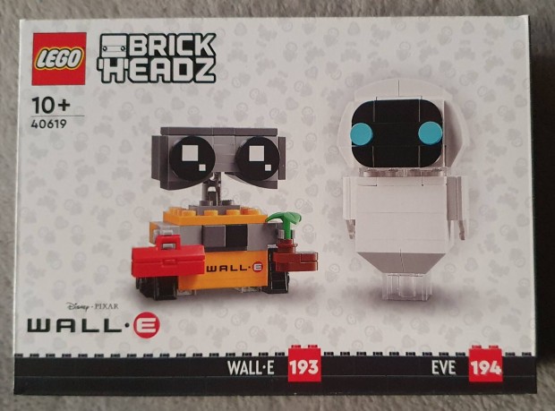 LEGO Brickheadz 40619 va & Wall-E, bontatlan