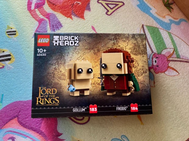 LEGO Brickheadz 40630 - Frod s Gollam (j, bontatlan)