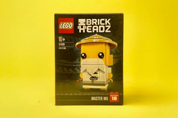 LEGO Brickheadz 41488 Master Wu, j, Bontatlan