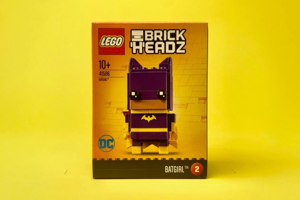 LEGO Brickheadz 41586 Batgirl, j, Bontatlan