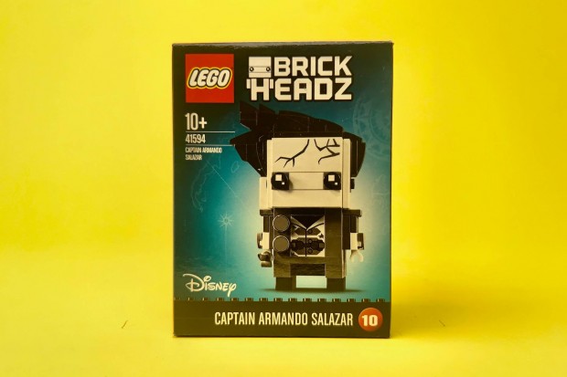 LEGO Brickheadz 41594 Captain Armando Salazar, j, Bontatlan