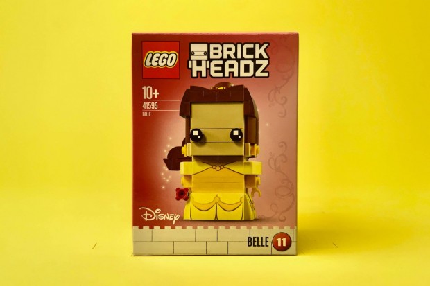 LEGO Brickheadz 41595 Belle, j, Bontatlan