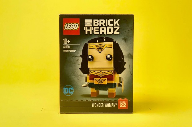 LEGO Brickheadz 41599 Wonder Woman, j, Bontatlan