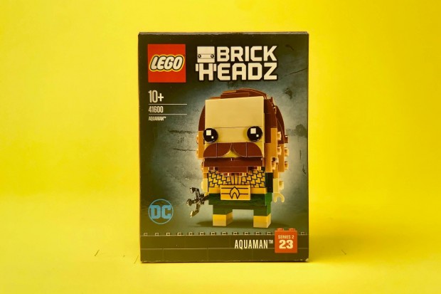 LEGO Brickheadz 41600 Aquaman, j, Bontatlan, Hibtlan