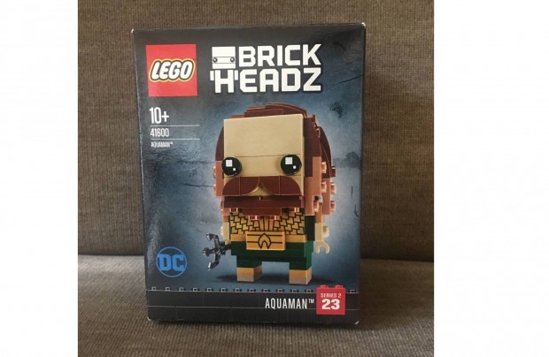 LEGO Brickheadz 41600 - Aquaman j, bontatlan