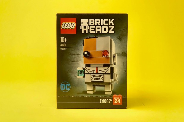 LEGO Brickheadz 41601 Cyborg, j, Bontatlan