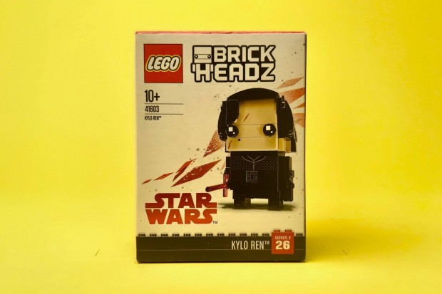 LEGO Brickheadz 41603 Kylo Ren, j, Bontatlan