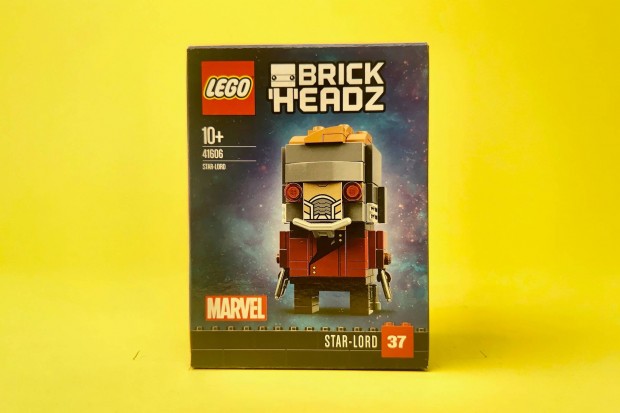 LEGO Brickheadz 41606 Star-Lord, j, Bontatlan