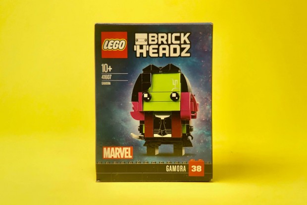 LEGO Brickheadz 41607 Gamora, j, Bontatlan