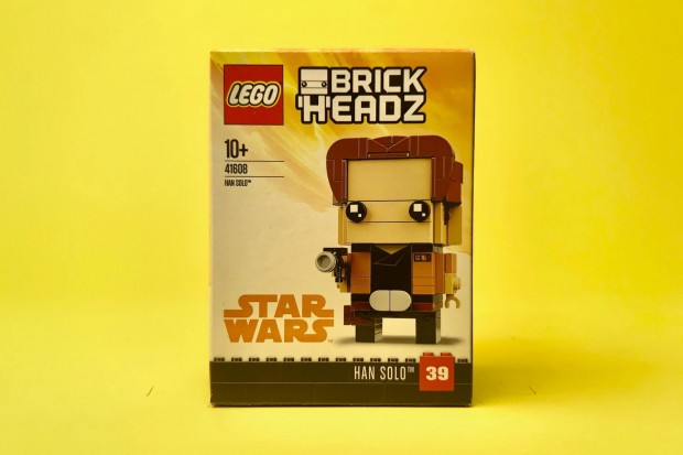 LEGO Brickheadz 41608 Han Solo, j, Bontatlan