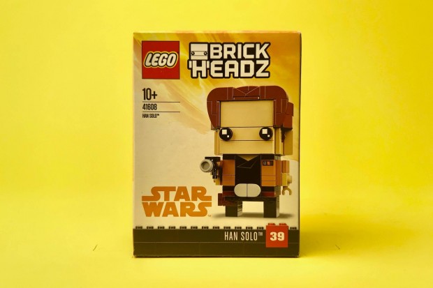 LEGO Brickheadz 41608 Han Solo, j, Bontatlan, Hibtlan