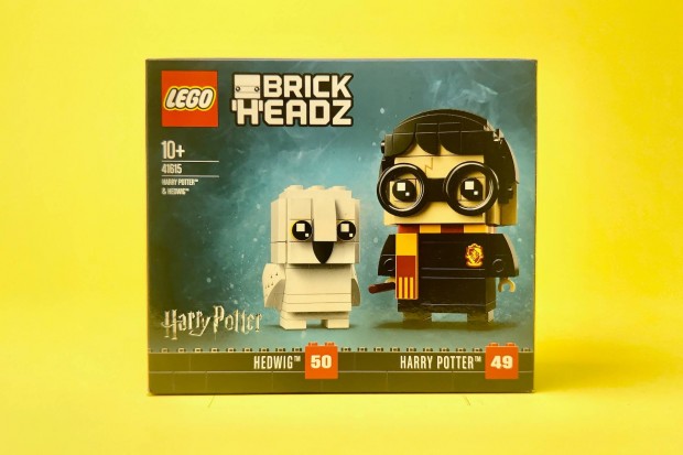 LEGO Brickheadz 41615 Harry Potter s Hedwig, j, Bontatlan, Hibtlan