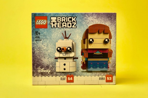 LEGO Brickheadz 41618 Anna s Olaf, j, Bontatlan, Hibtlan