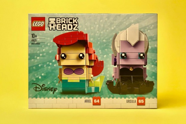 LEGO Brickheadz 41623 Ariel s Ursula, j, Bontatlan, Hibtlan