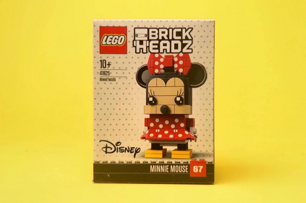 LEGO Brickheadz 41625 Minnie Mouse, j, Bontatlan