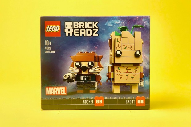 LEGO Brickheadz 41626 Groot s Mordly, j, Bontatlan