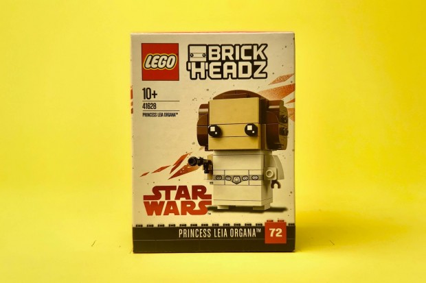 LEGO Brickheadz 41628 Leia Organa hercegn, j, Bontatlan