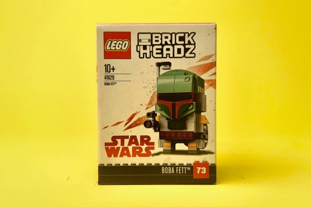 LEGO Brickheadz 41629 Bobba Fett, j, Bontatlan, Hibtlan