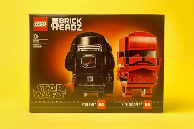 LEGO Brickheadz 75232 Kylo Ren & Sith Trooper, j, Bontatlan