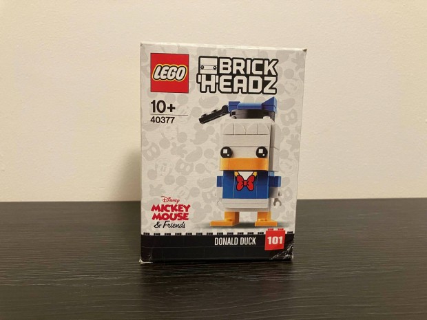 LEGO Brickheadz Disney 40377 & 40476 - Donald & Daisy kacsa (j)