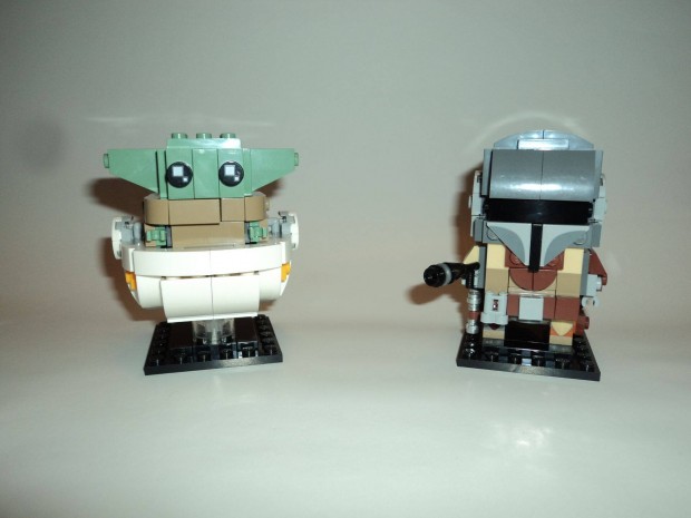 LEGO Brickheadz Star Wars 75317 A Mandalori s a Gyermek