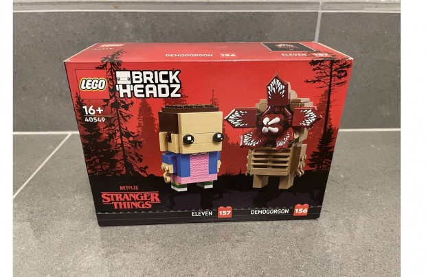 LEGO Brickheadz Stranger Things 40549 Demogorgon & Eleven LEGO Demogo