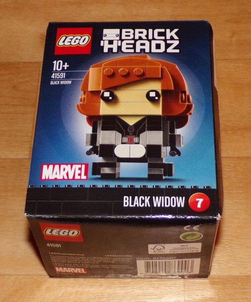 LEGO Brickheadz, Marvel Super Heroes: 41591 - Black Widow