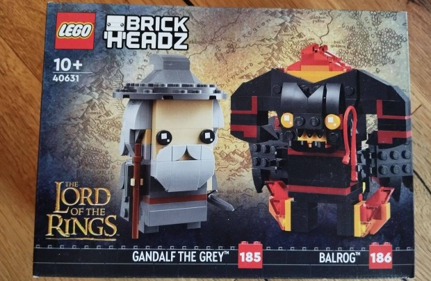 LEGO Brickheadz - A Gyrk Ura - Szrke Gandalf s Balrog (40631)