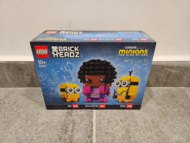 LEGO Brickheadz - Bob, Belle Bottom, Kevin 40421 bontatlan, j