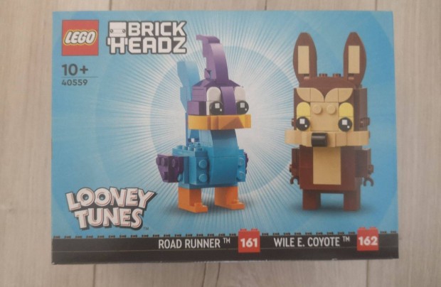 LEGO Brickheadz - Gyalogkakukk s Vili a prrifarkas (40559)