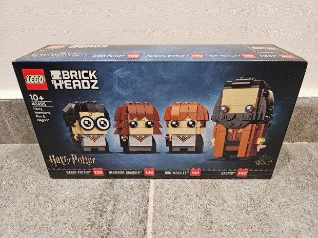 LEGO Brickheadz - Harry Potter - Harry, Hermione, Ron s Hagrid 40495