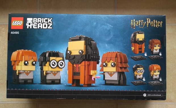 LEGO Brickheadz - Harry, Hermione, Ron s Hagrid (40495)