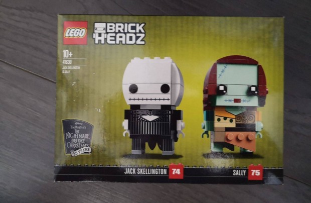 LEGO Brickheadz - Rosszcsont Jack s Sally (41630)