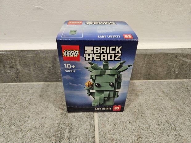 LEGO Brickheadz - Szabadsg-szobor 40367 j, bontatlan